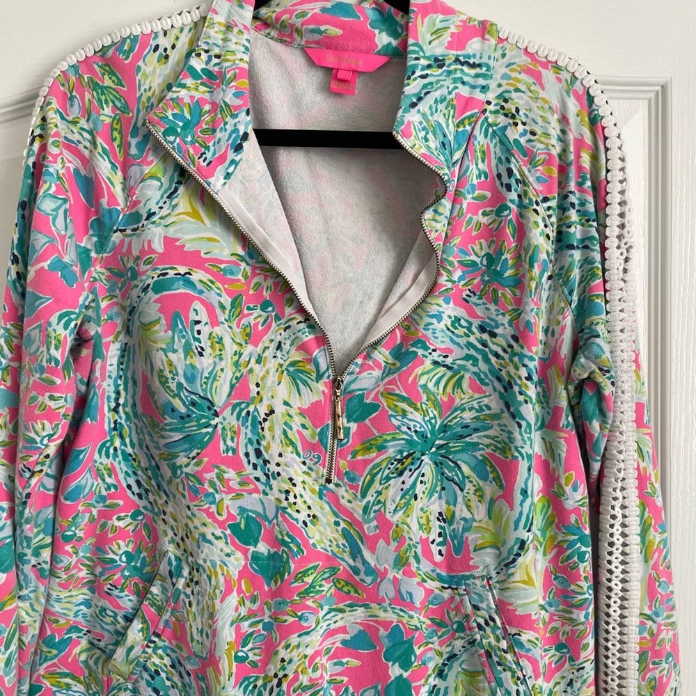 Women’s Lilly Pulitzer pop over